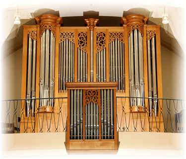 Mondercange Orgue Oberlinger Orgel Monnerich